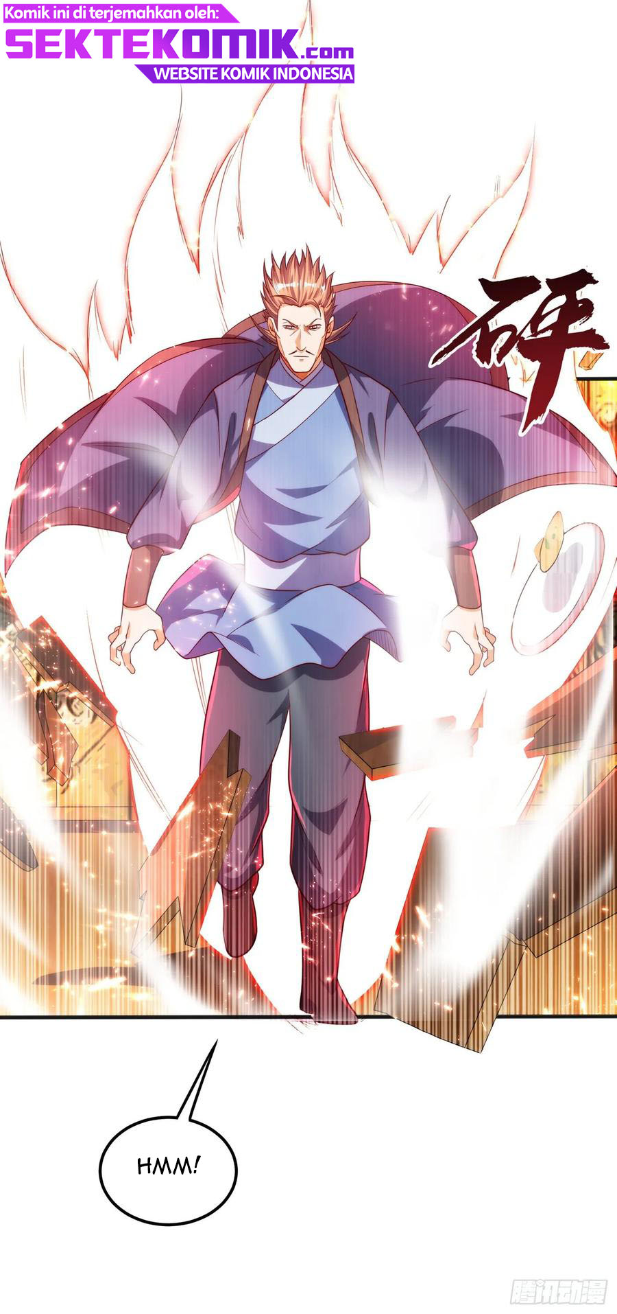 Martial Inverse Chapter 61 Gambar 16